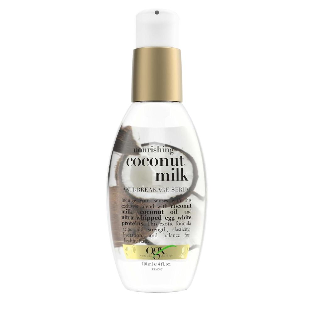 image:imageOGX Nourishing Coconut Milk AntiBreakage Serum 4 Fl Oz4 Fl Oz Pack of 1