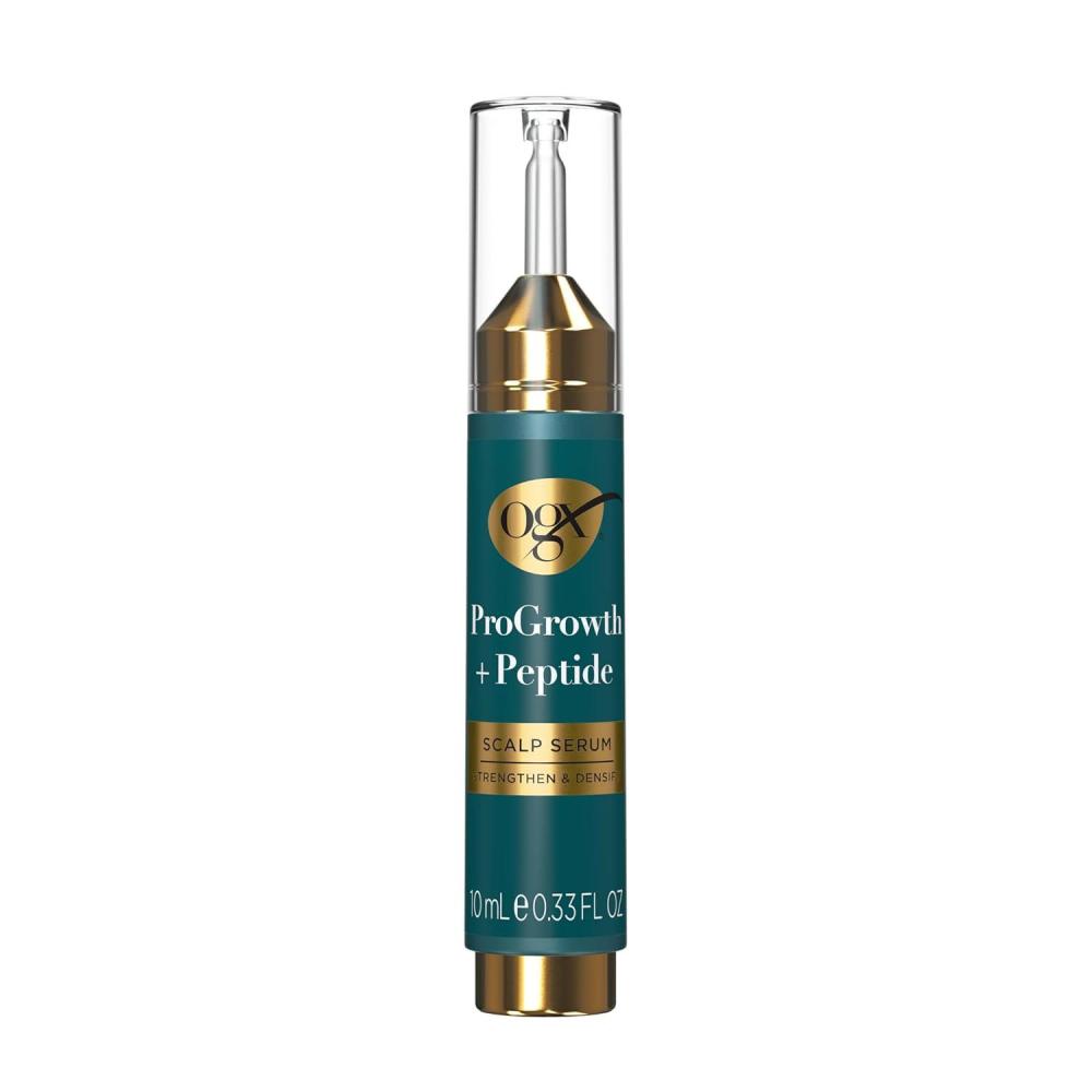 image:imageOGX ProGrowth Peptide Scalp Serum Strengthens amp Densifies by Hydrating the Scalp and Reinforcing Roots to Support Natural Hair Growth 033 fl oz