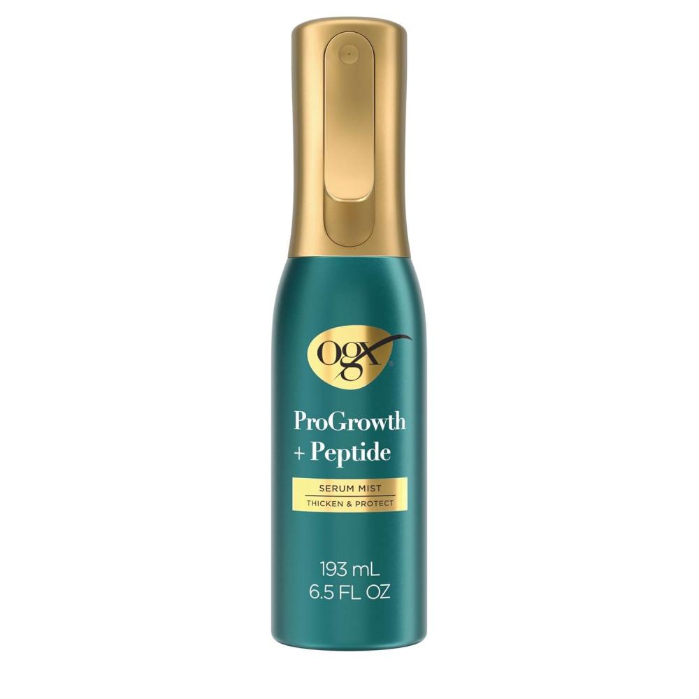image:imageOGX ProGrowth  Peptide Serum Mist Heat Protectant Spray Instantly Thickens Hair Root to Tip While Protecting from Breakage for Visibly Thicker Fuller Hair 65 fl oz