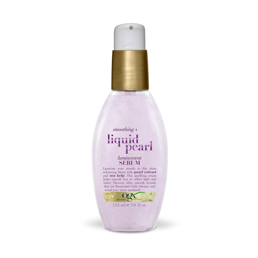 image:imageOGX Smoothing Liquid Pearl Luminescent Serum 38 Ounce