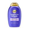 image:imageOGX Color Care  ImpeccaBlonde Purple Shampoo HighlyPigmented Toning Shampoo for Blonde Silver amp Lightened Hair Hair Wash to Correct Yellow Tones amp Protect from Color Fade 13 fl oz