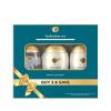 image:imageOGX Giftset Nourishing  Coconut Milk Shampoo amp Conditioner amp Extra Strength Damage Remedy  Coconut Miracle Oil Penetrating Hair Oil 3pc Hydration Set