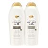 image:imageOGX Shampoo and Conditioner Set Nourishing  Coconut Milk Shampoo and Conditioner for Moisturizing amp Strengthening Hair Care Formulated without Sulfated Surfactants 254 FL OZ 2 PackCoconut Milk