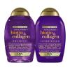 image:imageOGX Thick amp Full  Biotin amp Collagen Extra Strength Volumizing Shampoo amp Conditioner with Vitamin B7 amp Hydrolyzed Wheat Protein for Fine Hair SulfateFree Surfactants for Fuller Hair 13 Fl Oz13 Fl Oz Pack of 2