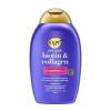image:imageOGX Thick amp Full  Biotin amp Collagen Volumizing Conditioner NutrientInfused Conditioner with Vitamin B7 Biotin Gives Hair Volume amp Body for 72 Hours SulfateFree Surfactants 13 fl Oz13 Fl Oz Pack of 1