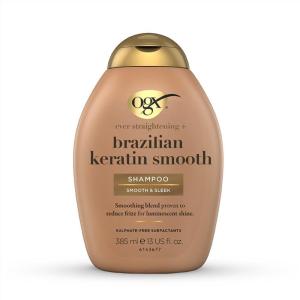 OGX Ever-Straight Brazillian Keratin Therapy Shampoo, 13 Ounce(13 Fl Oz (Pack of 1))