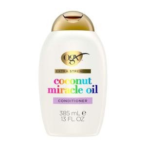 OGX Extra Strength Damage Remedy + Coconut Miracle Oil Conditioner for Dry, Frizzy or Coarse Hair, Paraben-Free, Sulfate-Free Surfactants, 13 Fl Oz(13 Fl Oz (Pack of 1))