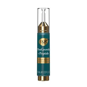 OGX ProGrowth + Peptide Scalp Serum, Strengthens & Densifies by Hydrating the Scalp and Reinforcing Roots to Support Natural Hair Growth, 0.33 fl. oz