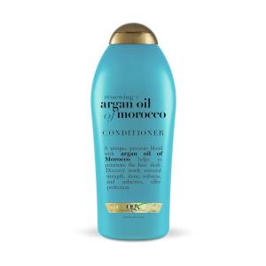 OGX Renewing + Argan Oil of Morocco Conditioner, Repair Conditioner & Argan Oil Helps Strengthen & Repair Dry, Damaged Hair, Paraben-Free, Sulfate-Free Surfactants, 25.4 fl. oz(25 Fl Oz (Pack of 4))