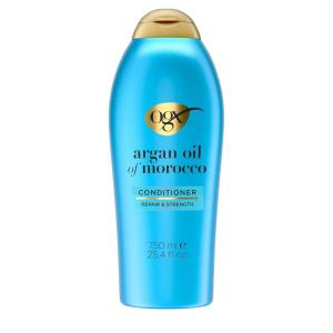 OGX Renewing + Argan Oil of Morocco Conditioner, Repair Conditioner & Argan Oil Helps Strengthen & Repair Dry, Damaged Hair, Paraben-Free, Sulfate-Free Surfactants, 25.4 fl. oz(25.4 Fl Oz (Pack of 1))