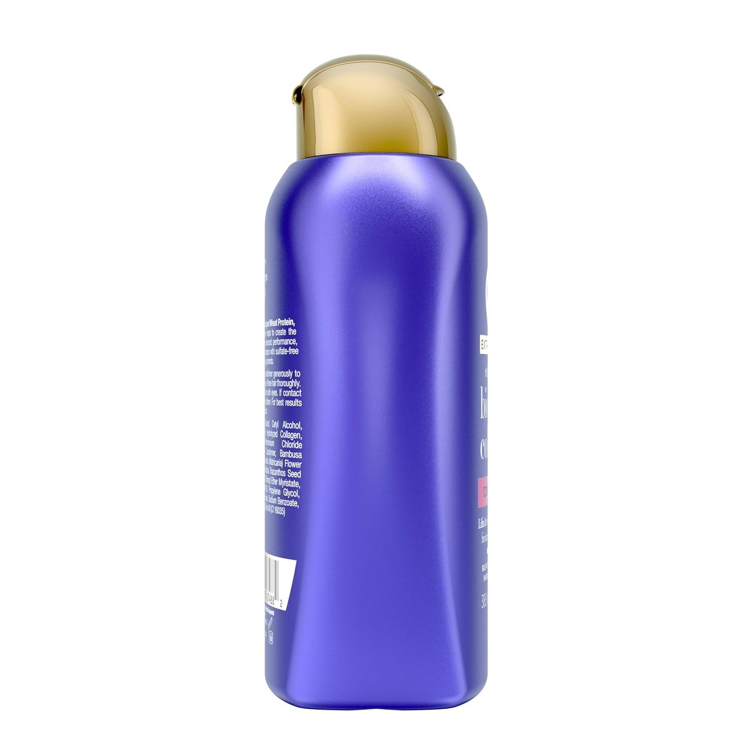 image:imageOGX Extra Strength Biotin and Collagen Conditioner 13 fl oz SulfateFree Thicker Fuller Hair13 Fl Oz Pack of 2