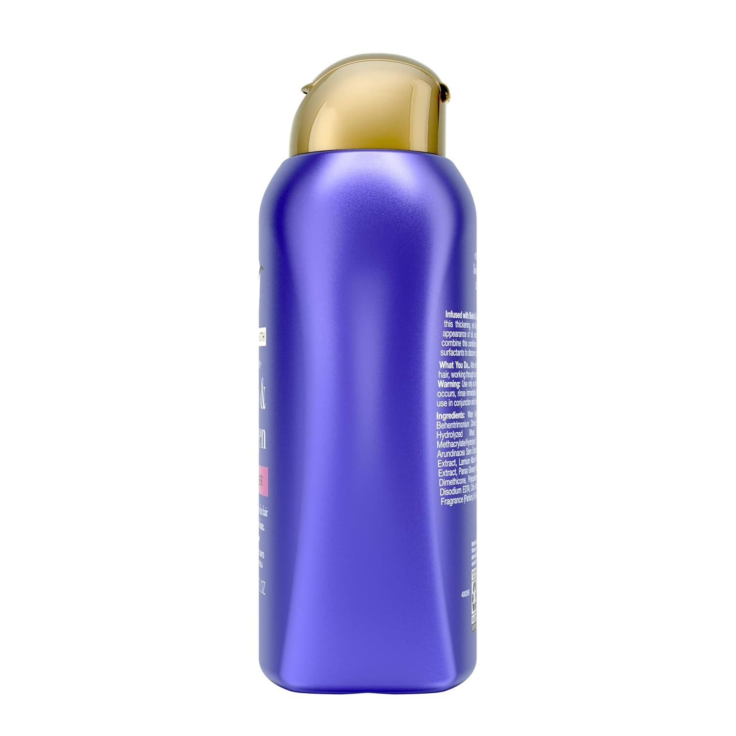 image:imageOGX Extra Strength Biotin and Collagen Conditioner 13 fl oz SulfateFree Thicker Fuller Hair13 Fl Oz Pack of 2