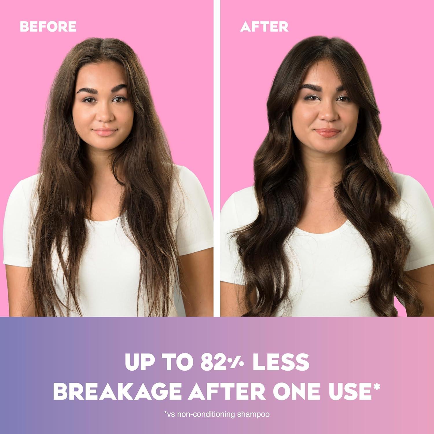 image:imageOGX Extra Strength Damage Remedy Coconut Miracle Oil Shampoo amp Conditioner for Dry Frizzy or Coarse Hair Hydrating amp Flyaway Taming Conditioner ParabenFree SulfateFree 13 Fl Oz 2 Pack