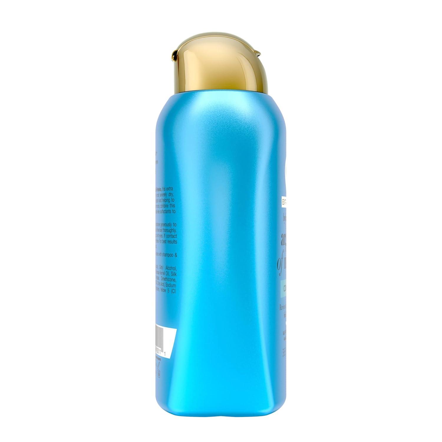 image:imageOGX Extra Strength Hydrate amp Repair Argan Oil of Morocco Conditioner for Dry Damaged Hair ColdPressed Argan Oil to Moisturize Hair ParabenFree SulfateFree Surfactants 13 Fl Oz