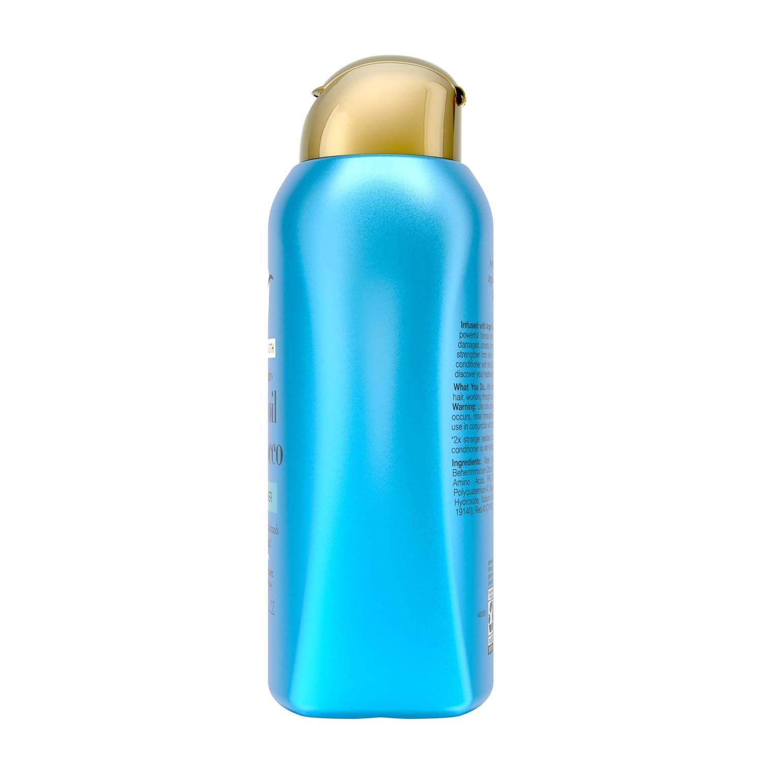 image:imageOGX Extra Strength Hydrate amp Repair Argan Oil of Morocco Conditioner for Dry Damaged Hair ColdPressed Argan Oil to Moisturize Hair ParabenFree SulfateFree Surfactants 13 Fl Oz