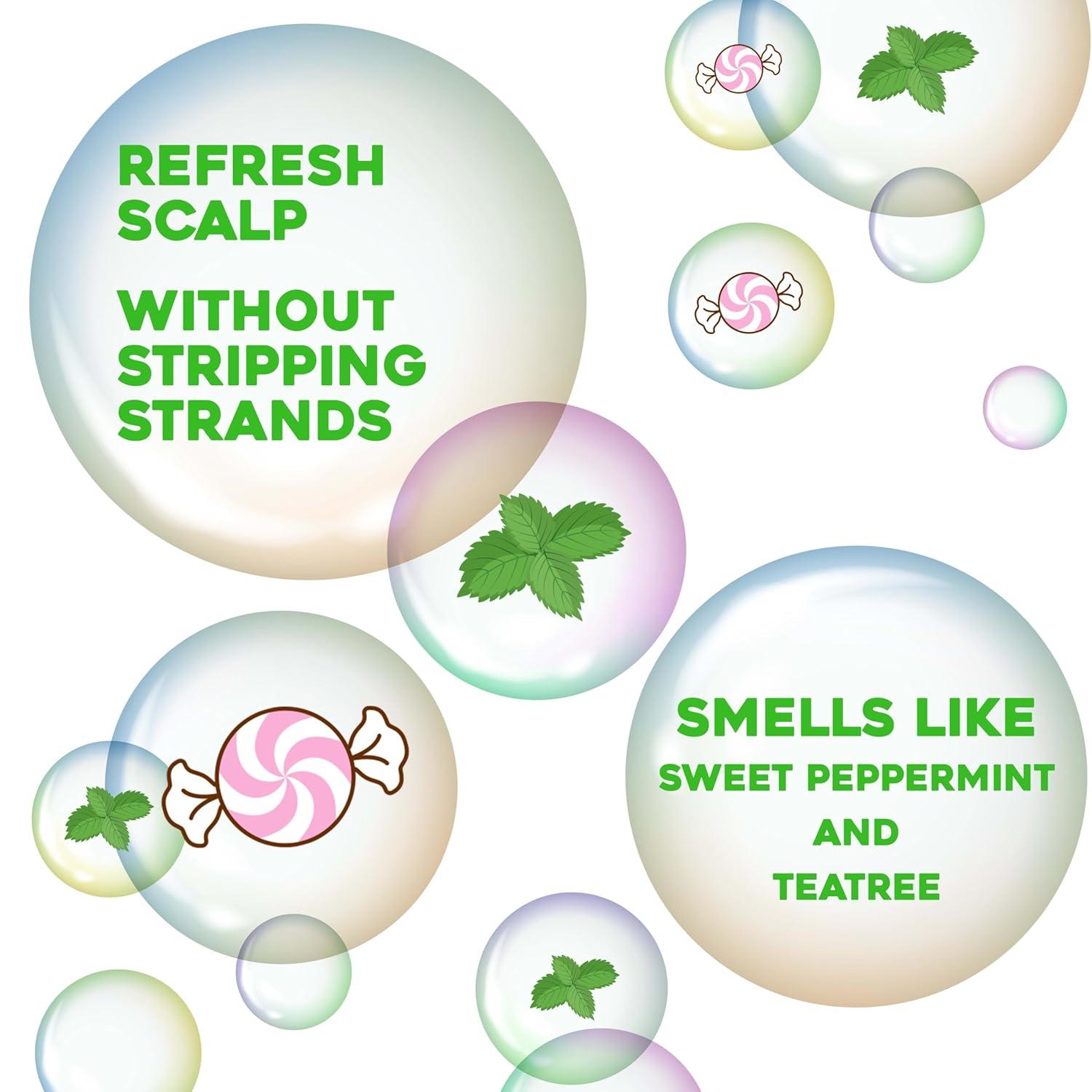 image:imageOGX Extra Strength Refreshing Scalp Rosemary Mint Conditioner Nourishing Hair amp Scalp Conditioner Infused with Rosemary for HealthyLooking Hair SulfateFree Surfactants 254 fl ozTea Tree MintOld