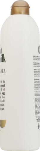 image:imageOGX Nourishing Coconut Milk Conditioner Hydrating amp Restoring Conditioner Moisturizes for Soft Hair After the First Use ParabenFree SulfateFree Surfactants 254 fl ozCoconut Milk