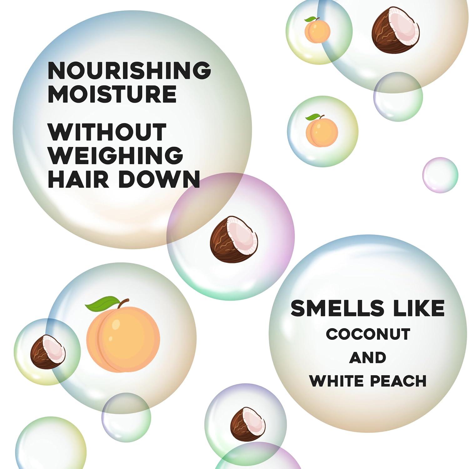 image:imageOGX Nourishing Coconut Milk Conditioner Hydrating amp Restoring Conditioner Moisturizes for Soft Hair After the First Use ParabenFree SulfateFree Surfactants 254 fl ozCoconut Milk