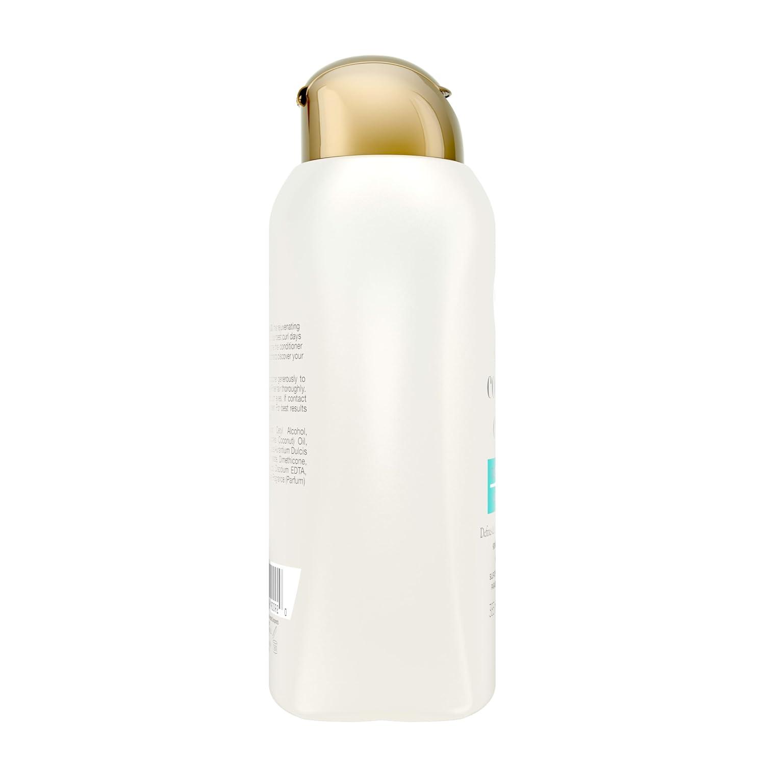 image:imageOGX Quenching Coconut Curls CurlDefining Conditioner Nourishing Curly Hair Conditioner with Coconut Citrus Oil amp Honey ParabenFree with SulfateFree Surfactants 13oz13 Fl Oz Pack of 1