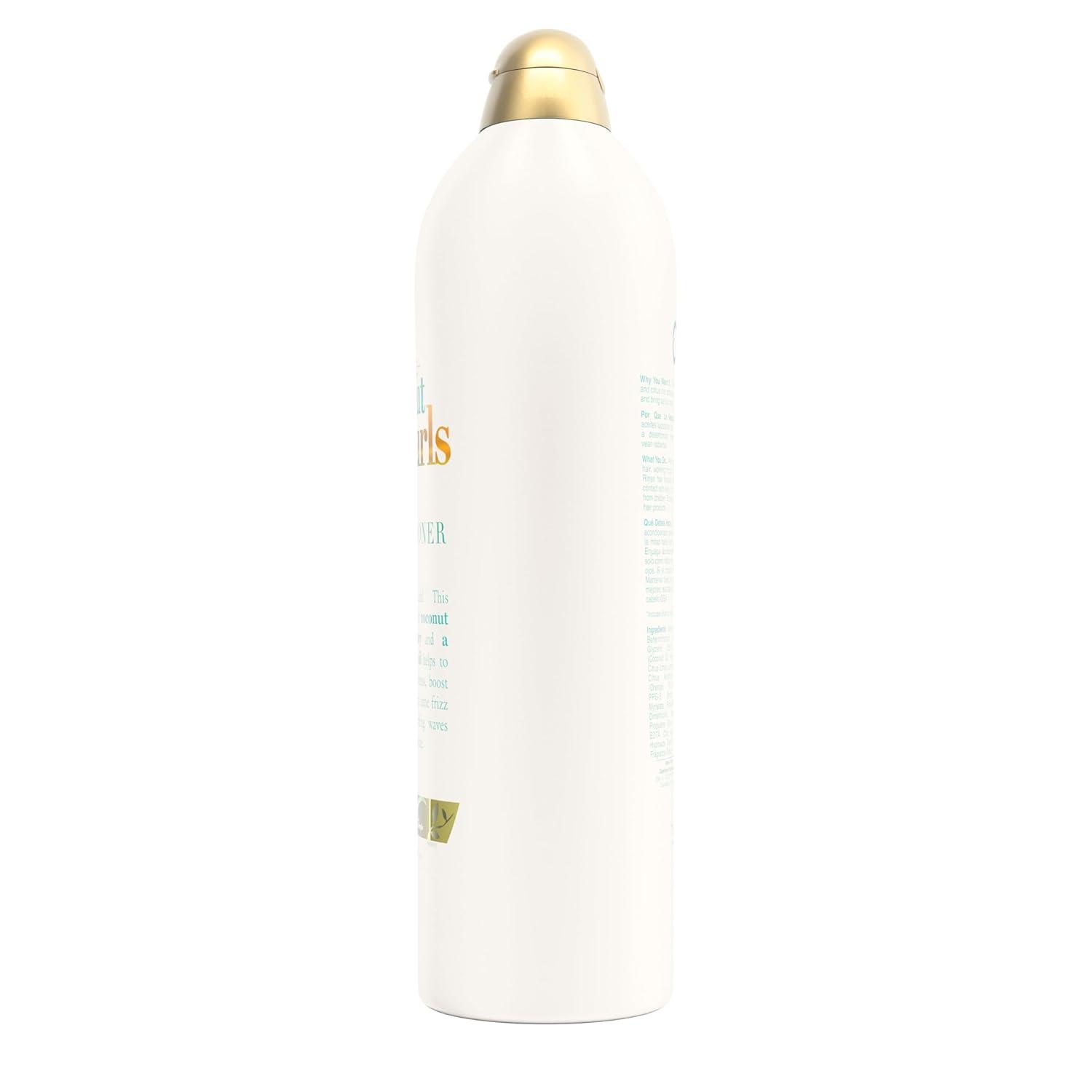 image:imageOGX Quenching Coconut Curls Moisturizing Shampoo for Curly Hair Detangling Curl Enhancing 254 fl oz254 Fl Oz Pack of 1