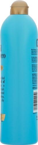 image:imageOGX Renewing Argan Oil of Morocco Shampoo Damage Repair Shampoo amp Argan Oil to Help Strengthen amp Repair Dry Damaged Hair ParabenFree SulfateFree Surfactants 254 fl oz254 Fl Oz Pack of 2