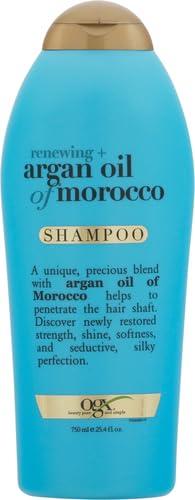 image:imageOGX Renewing Argan Oil of Morocco Shampoo Damage Repair Shampoo amp Argan Oil to Help Strengthen amp Repair Dry Damaged Hair ParabenFree SulfateFree Surfactants 254 fl oz254 Fl Oz Pack of 2