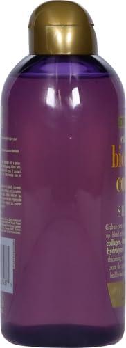 image:imageOGX Thick amp Full Biotin Collagen Extra Strength Volumizing Shampoo with Vitamin B7 Hydrolyzed Wheat Protein for Fine Hair SulfateFree Surfactants Thicker Fuller Hair 13 Fl Ozpurple