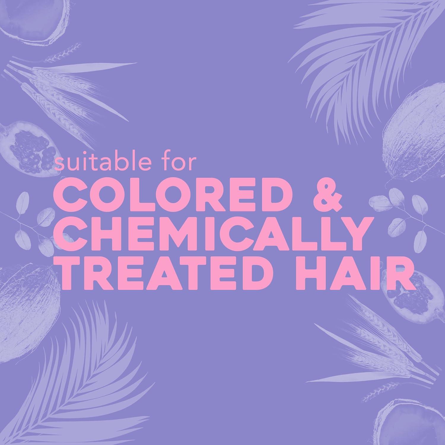 image:imageOGX Thick amp Full Biotin Collagen Extra Strength Volumizing Shampoo with Vitamin B7 Hydrolyzed Wheat Protein for Fine Hair SulfateFree Surfactants Thicker Fuller Hair 13 Fl Ozpurple
