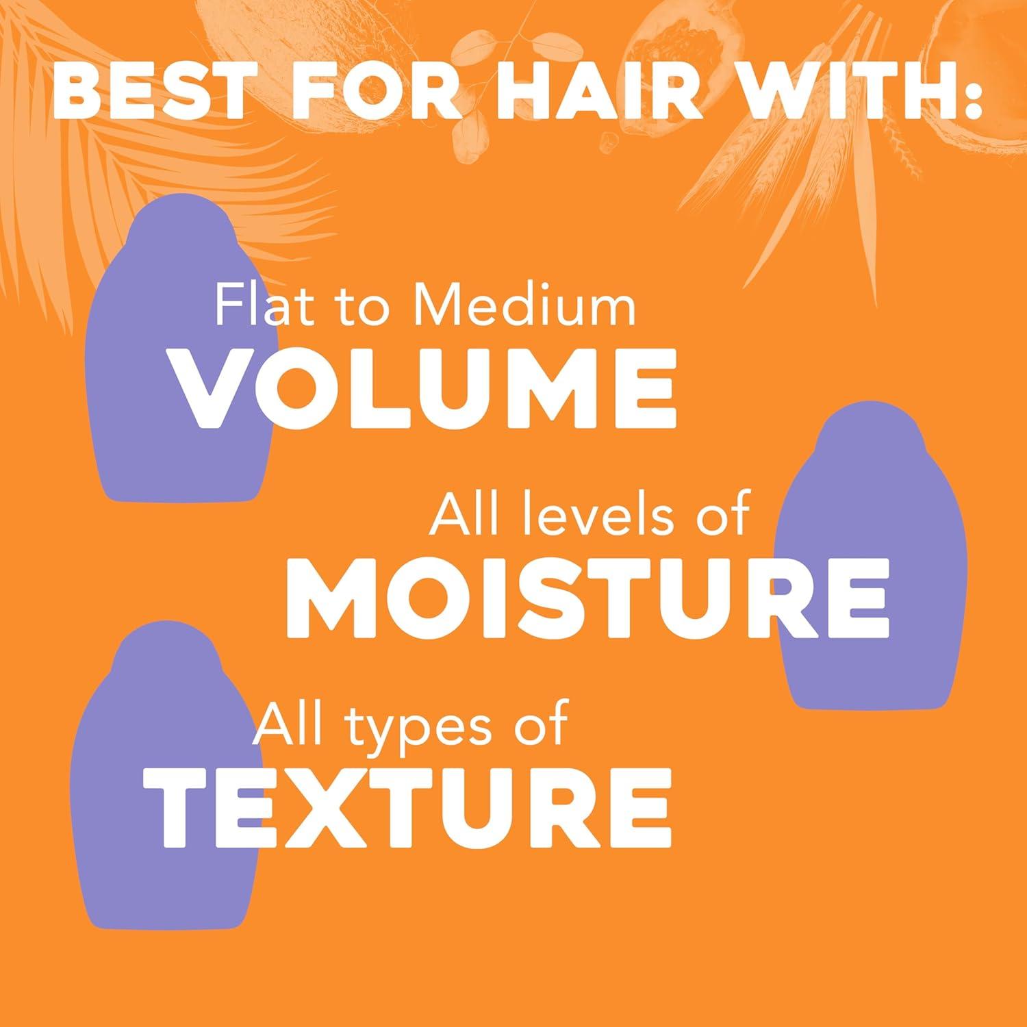 image:imageOGX Thick amp Full Biotin Collagen Extra Strength Volumizing Shampoo with Vitamin B7 Hydrolyzed Wheat Protein for Fine Hair SulfateFree Surfactants Thicker Fuller Hair 13 Fl Ozpurple