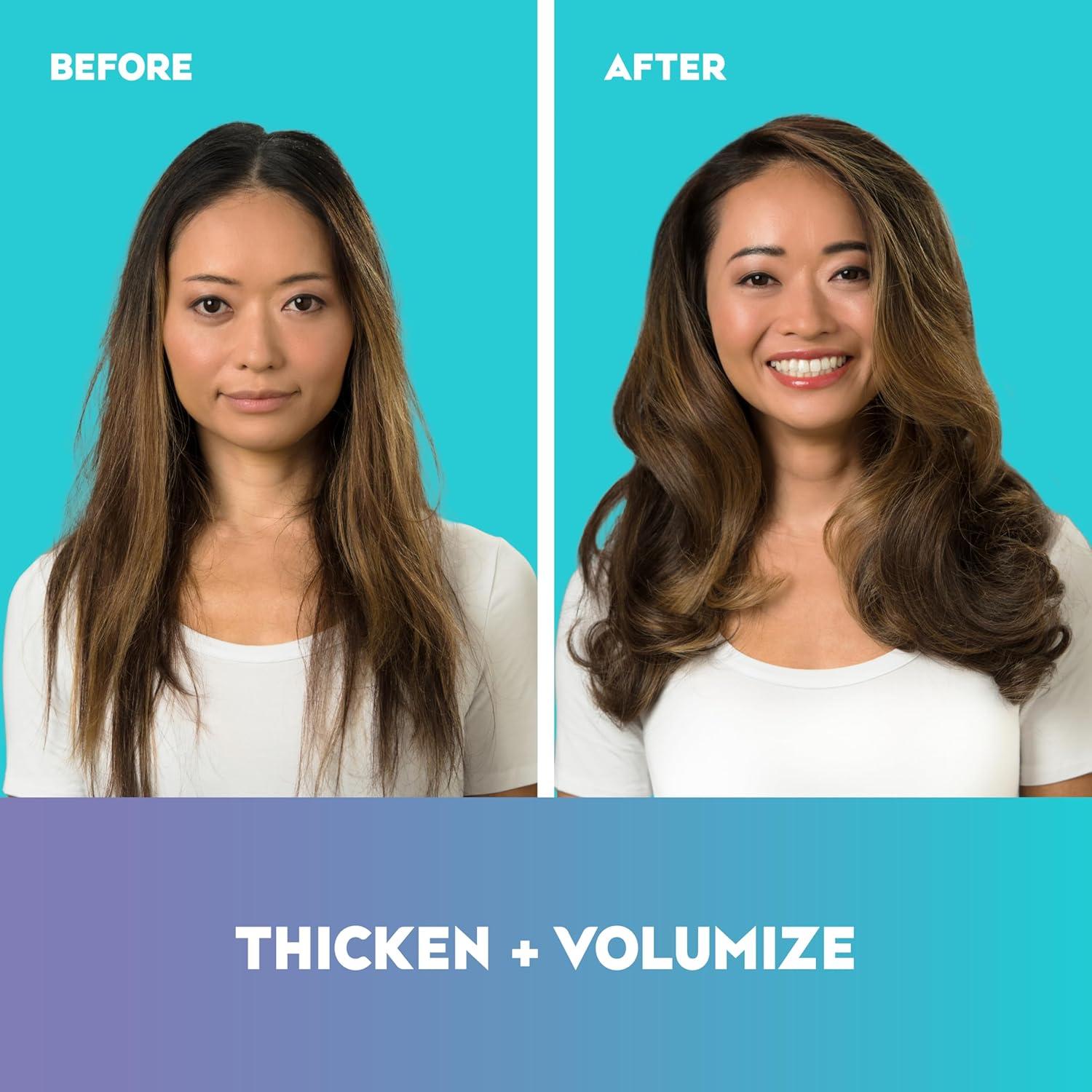 image:imageOGX Thick amp Full Biotin amp Collagen Volumizing Shampoo NutrientInfused Hair Shampoo with Vitamin B7 Biotin Gives Hair Volume amp Body for 72 Hours SulfateFree Surfactants 254 fl oz254 Fl Oz Pack of 2