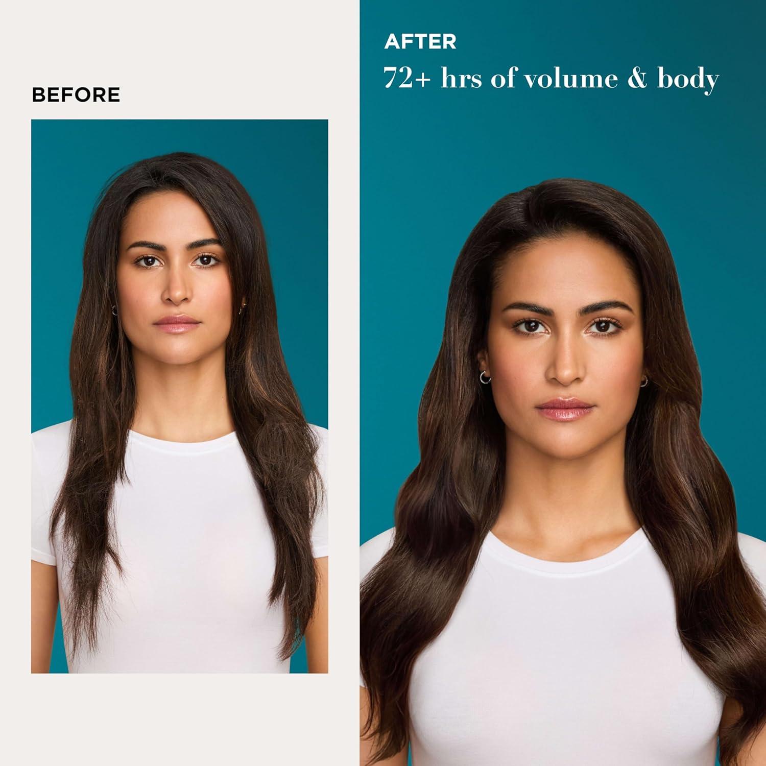 image:imageOGX Thick amp Full Biotin amp Collagen Volumizing Shampoo NutrientInfused Hair Shampoo with Vitamin B7 Biotin Gives Hair Volume amp Body for 72 Hours SulfateFree Surfactants 13 fl oz13 Fl Oz Pack of 1