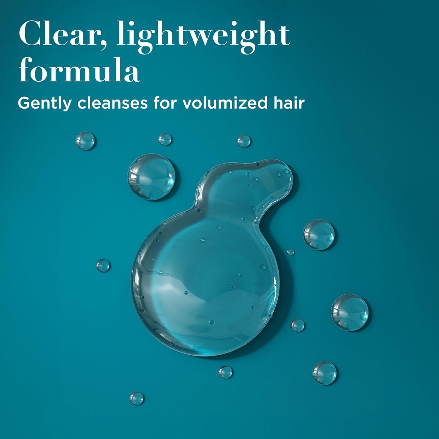 image:imageOGX Thick amp Full Biotin amp Collagen Volumizing Shampoo NutrientInfused Hair Shampoo with Vitamin B7 Biotin Gives Hair Volume amp Body for 72 Hours SulfateFree Surfactants 254 fl oz254 Fl Oz Pack of 1