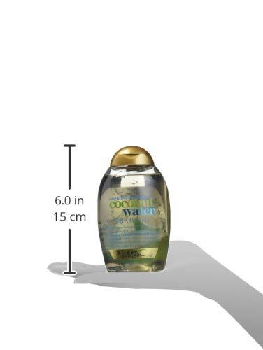 image:imageOGX Weightless Hydration Coconut Water Shampoo 13 Ounce Bottle Lightweight Hydrating Formula SulfateFree SurfactantsShampoo