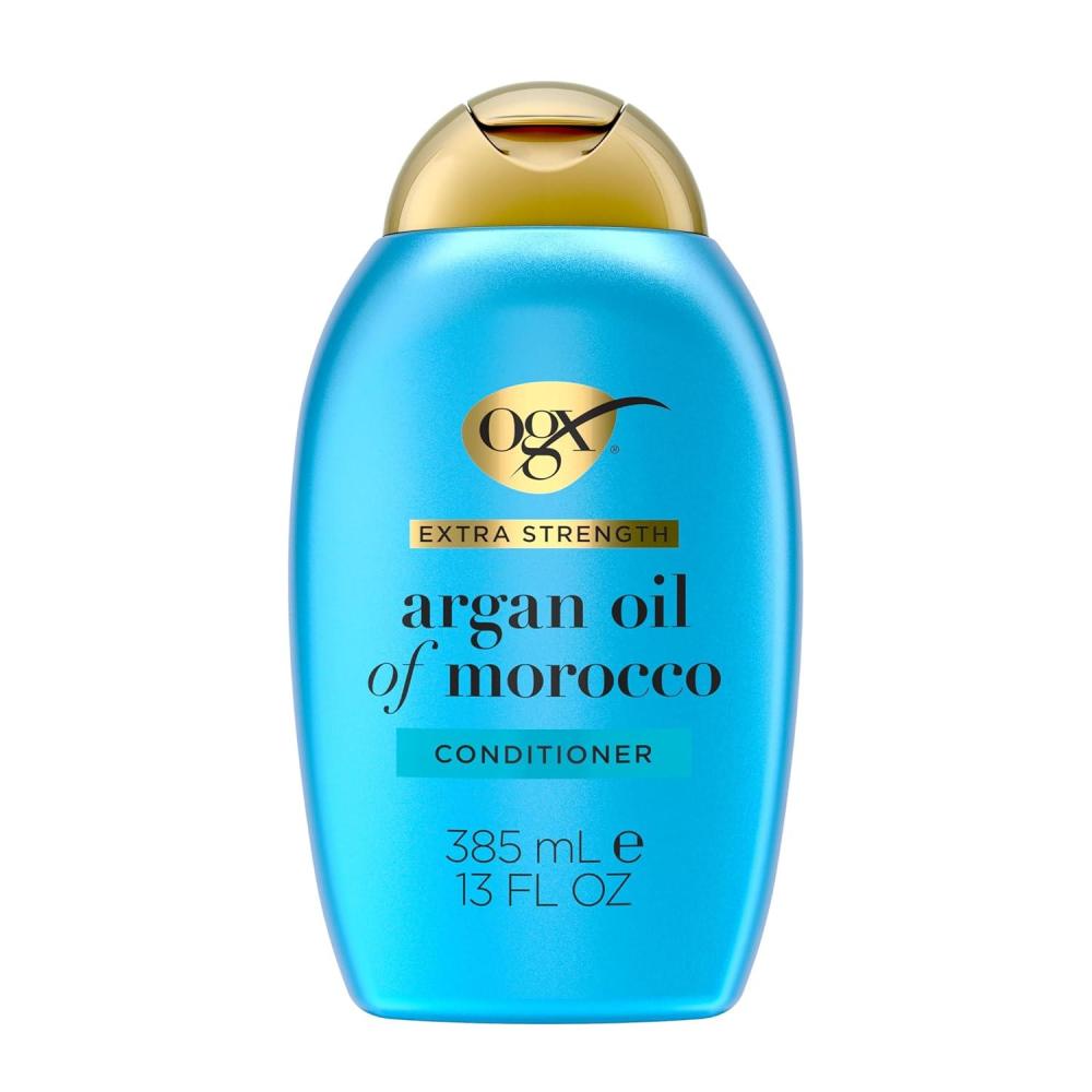 image:imageOGX Extra Strength Hydrate amp Repair Argan Oil of Morocco Conditioner for Dry Damaged Hair ColdPressed Argan Oil to Moisturize Hair ParabenFree SulfateFree Surfactants 13 Fl Oz