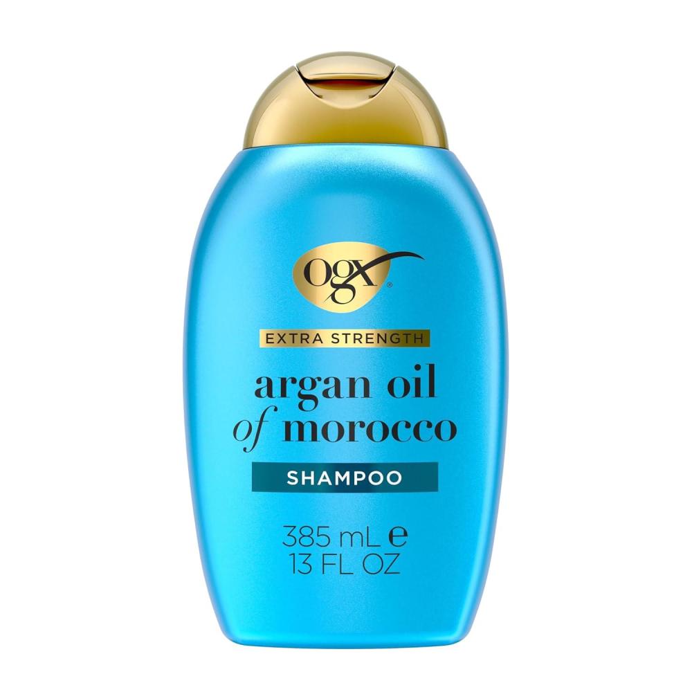image:imageOGX Extra Strength Hydrate amp Repair Argan Oil of Morocco Shampoo for Dry Damaged Hair ColdPressed Argan Oil to Moisturize amp Smooth ParabenFree SulfateFree Surfactants 13 Fl Oz13 Fl Oz Pack of 1
