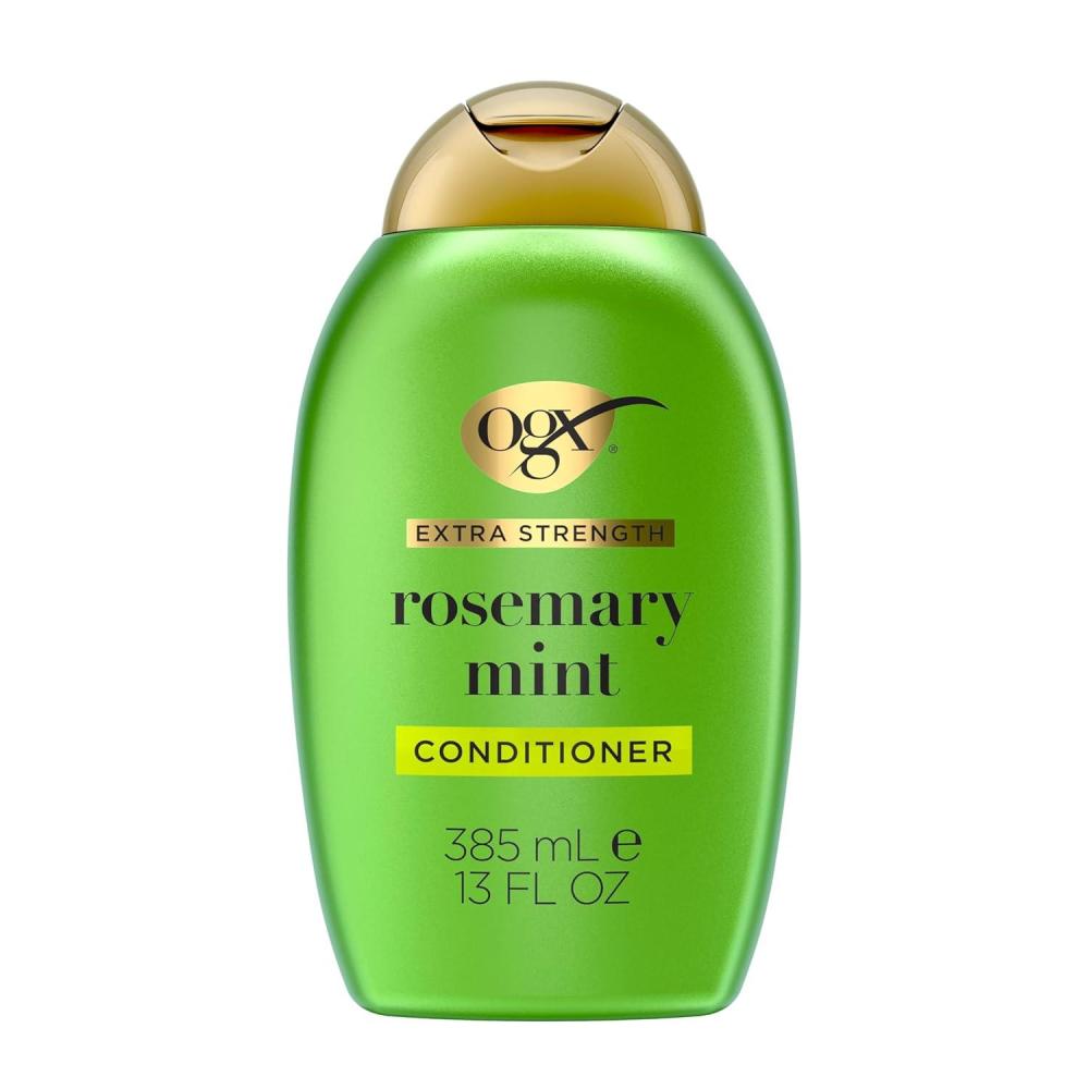 image:imageOGX Extra Strength Refreshing Scalp  Rosemary Mint Conditioner Nourishing Hair amp Scalp Conditioner Infused with Rosemary for HealthyLooking Hair SulfateFree Surfactants 13 fl ozRosemary MintNew