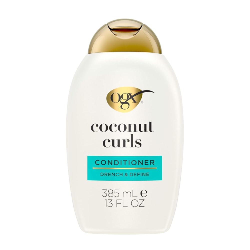 image:imageOGX Quenching Coconut Curls CurlDefining Conditioner Nourishing Curly Hair Conditioner with Coconut Citrus Oil amp Honey ParabenFree with SulfateFree Surfactants 13oz13 Fl Oz Pack of 1