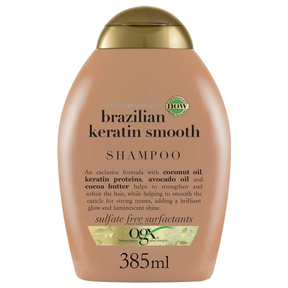 image:imageOrganix Ever Straight Brazilian Keratin Therapy Shampoo  13 fl oz
