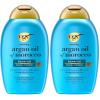 image:imageOGX Renewing  Argan Oil of Morocco Shampoo Damage Repairing Shampoo amp Argan Oil to Help Strengthen amp Repair Dry Damaged Hair ParabenFree SulfateFree Surfactants 13 fl Oz13 Fl Oz Pack of 2