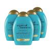 image:imageOGX Renewing  Argan Oil of Morocco Shampoo Damage Repairing Shampoo amp Argan Oil to Help Strengthen amp Repair Dry Damaged Hair ParabenFree SulfateFree Surfactants 13 fl Oz52 Ounce Pack of 4