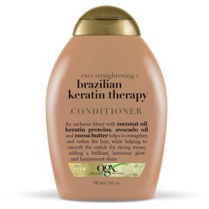 OGX Ever-Straightening + Brazillian Keratin Therapy Conditioner, 13 Ounce