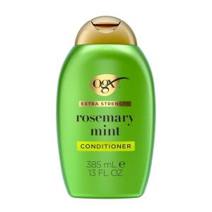 OGX Extra Strength Refreshing Scalp + Rosemary Mint Conditioner, Nourishing Hair & Scalp Conditioner Infused with Rosemary for Healthy-Looking Hair, Sulfate-Free Surfactants, 13 fl. oz(Rosemary Mint_New)