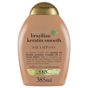 Organix Ever Straight Brazilian Keratin Therapy Shampoo – 13 fl oz