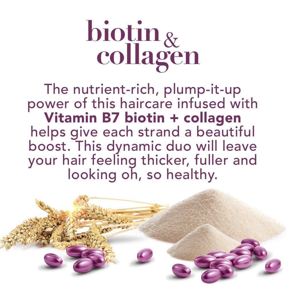 image:imageOGX Thick amp Full Biotin amp Collagen Weightless Healing Oil Treatment 33 Fl OzOil