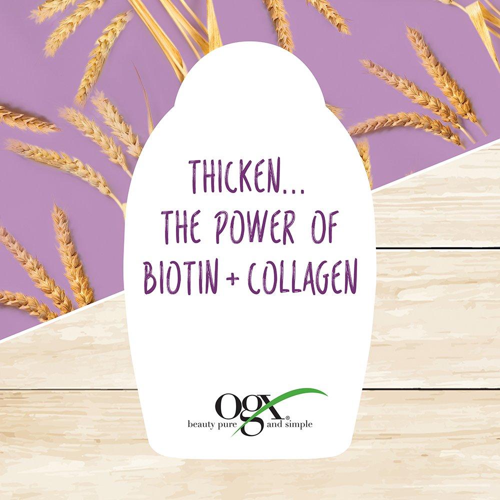 image:imageOGX Thick amp Full Biotin amp Collagen Weightless Healing Oil Treatment 33 Fl OzOil