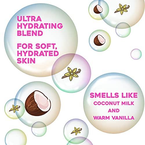 image:imageOGX Extra Creamy Coconut Miracle Oil Ultra Moisture Body Wash Rich Shower Gel for Dry Skin Infused with Coconut Oil Body Wash for Women SulfateFree Surfactants 195 fl oz195 Fl Oz Pack of 3