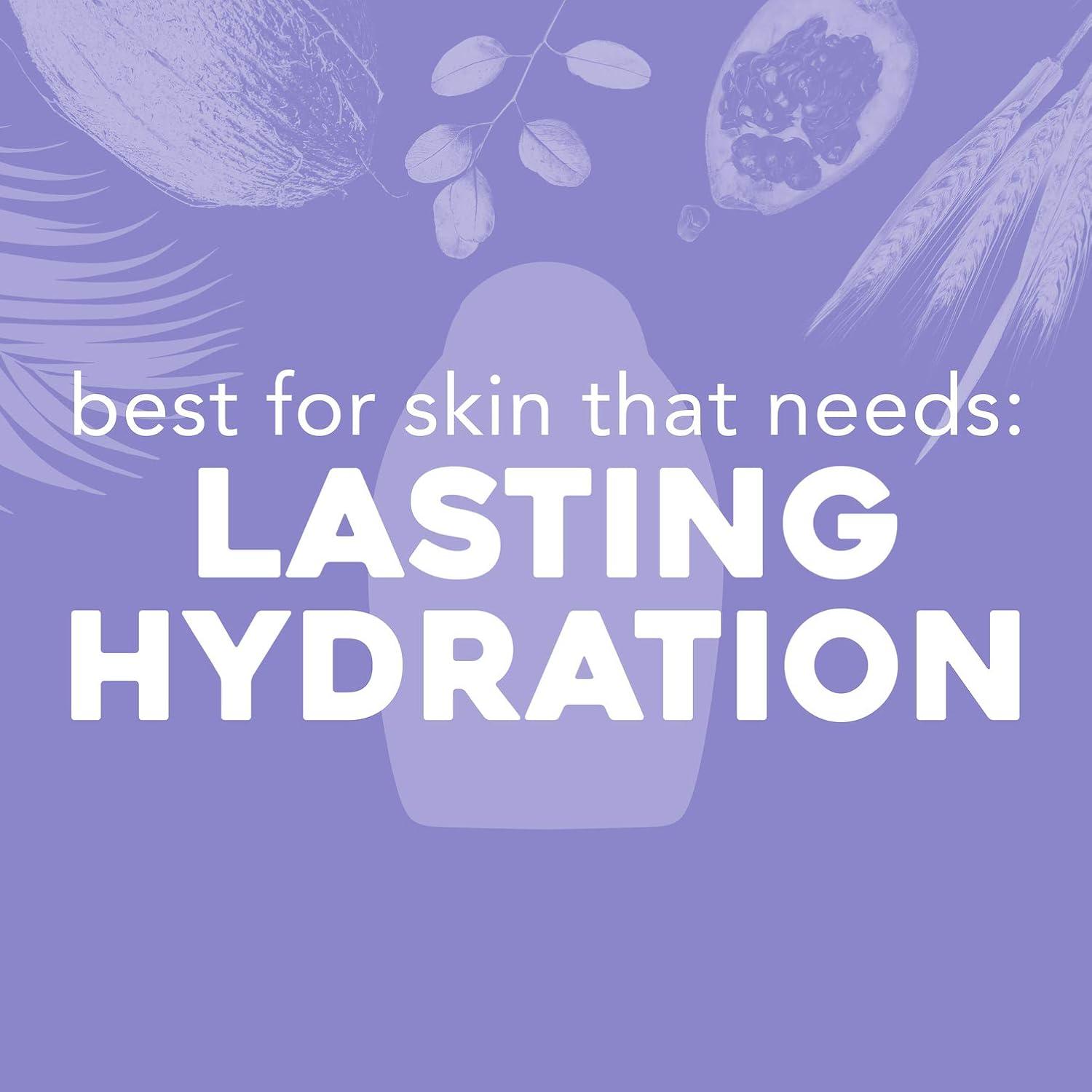 image:imageOGX Hydration Sea Kelp amp Hyaluronic Acid SulfateFree Lightly Moisturizing Body Scrub with Black Rice Gentle Exfoliating Daily Body Wash to Soften amp Smooth Skin 195 Fl Oz195 Fl Oz Pack of 2