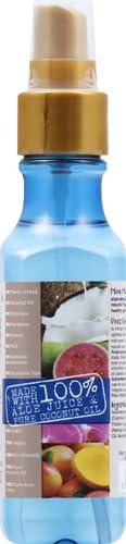 image:imageOGX Nourish amp Moisture Coconut Milk Weightless Oil Mist LeaveIn Spray Treatment to Help Defrizz Hydrate amp Replenish Curly Hair Vegan Silicone amp ParabenFree 42 fl oz