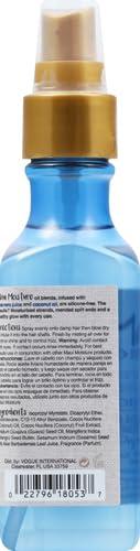 image:imageOGX Nourish amp Moisture Coconut Milk Weightless Oil Mist LeaveIn Spray Treatment to Help Defrizz Hydrate amp Replenish Curly Hair Vegan Silicone amp ParabenFree 42 fl oz