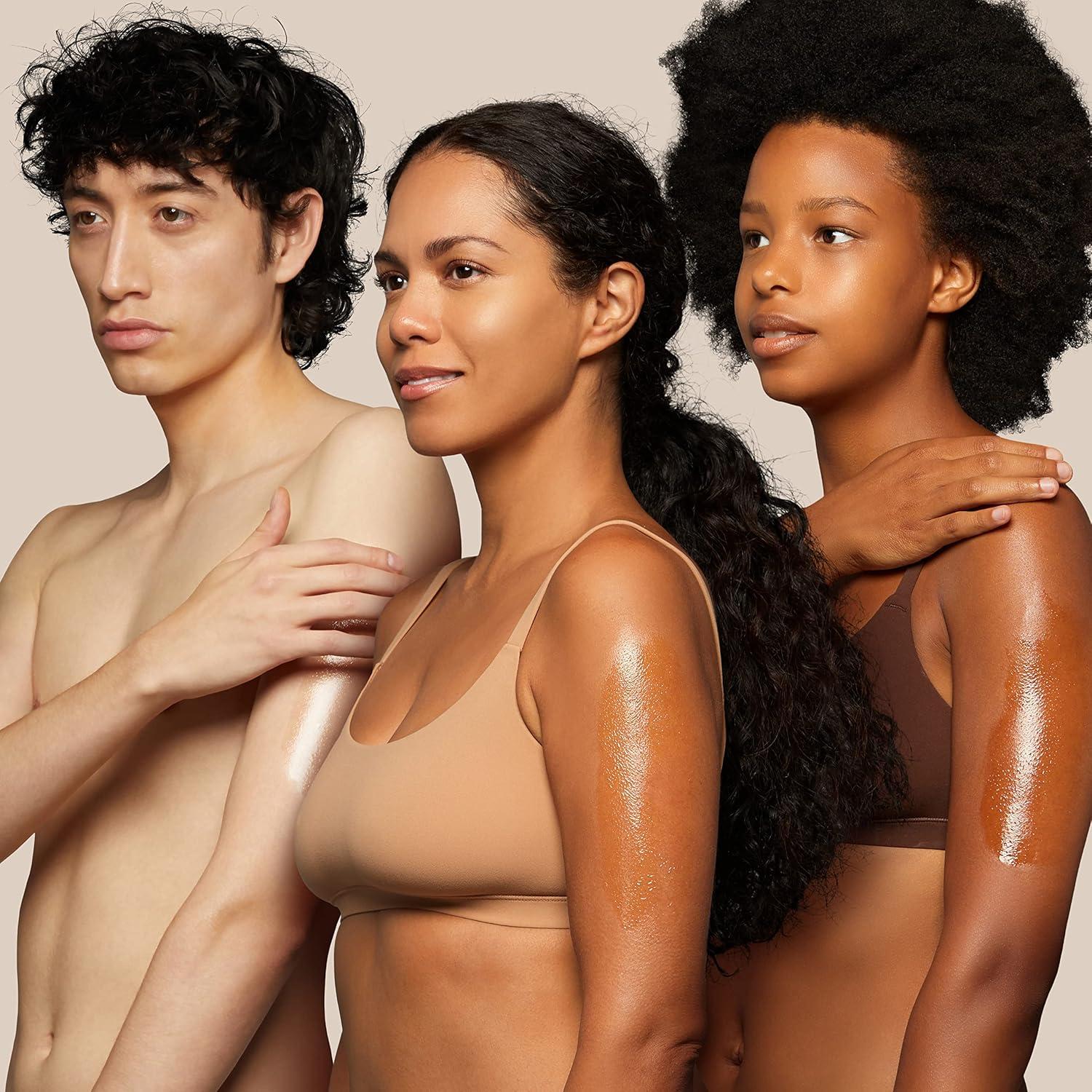 image:imageOGX Radiant Glow Argan Oil of Morocco Extra Hydrating Body Lotion for Dry Skin Nourishing Creamy Body amp Hand Cream for Silky Soft Skin ParabenFree SulfatedSurfactants Free 195 OunceBody Lotion